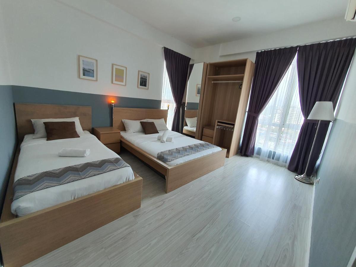 Lts Homestay At Sutera Avenue Кота-Кінабалу Екстер'єр фото